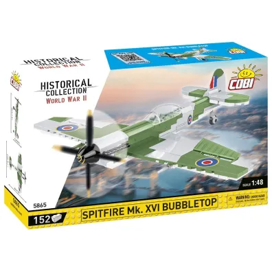 Historical collection wwii HC WWII Spitfire Mk. XVI Bubbletop