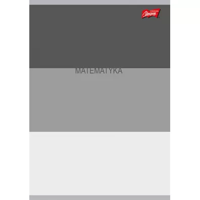 St. Majewski Zeszyt A5 Dog kratka, 70 g/m2 16 kartek