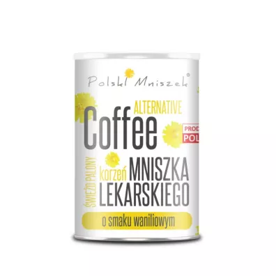 Siedlecka Manufaktury Kawy �wie�o palony korze� mniszka lekarskiego Wanilia - alternatywa kawy 150 g
