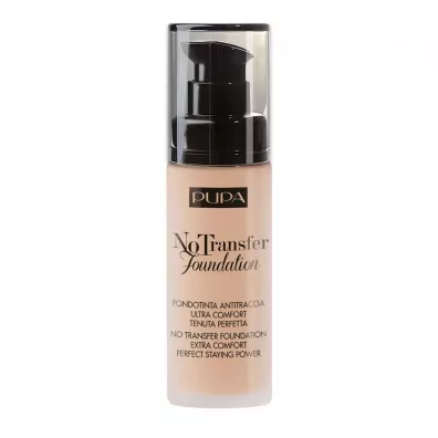 Pupa No Transfer Foundation SPF15 podkad nawilajcy 01 Nude 30 ml