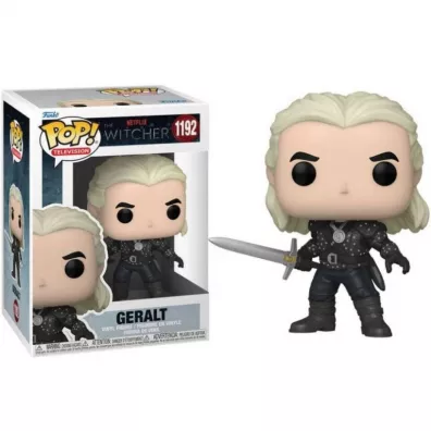 Figurka Funko POP TV: Witcher Geralt