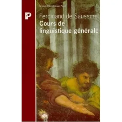 Cours de linguistique general - Ferdinand Saussure De