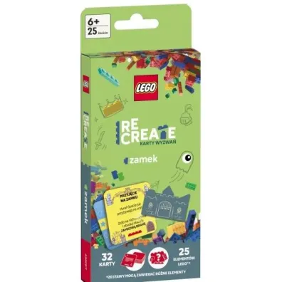 Acp Lego Recreate. Karty Wyzwa�. Zamek