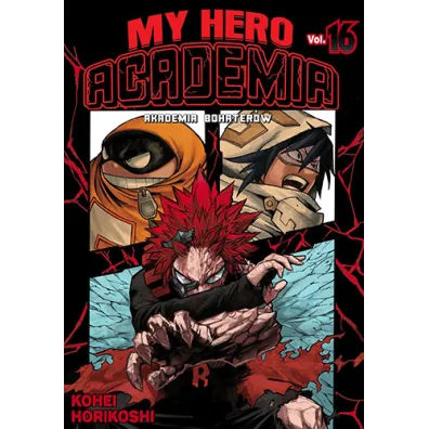 My Hero Academia. Tom 16 - Kohei Horikoshi
