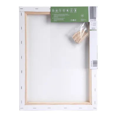 Happy Color Podobrazie malarskie bawe�na z recyclingu 30x40cm