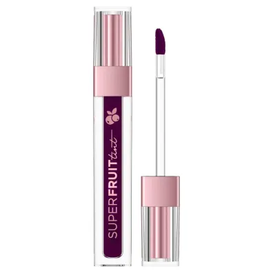 Eveline Cosmetics Superfruit Tint �elowy b�yszczyk do ust 04 Superberry 4 ml