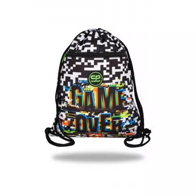 CoolPack Worek szkolny na obuwie Vert Game Over