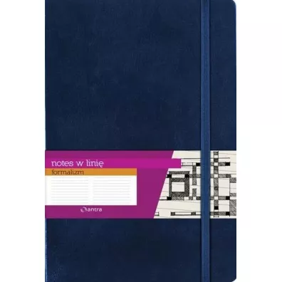 Antra Notes A4 Formalizm Granat linia