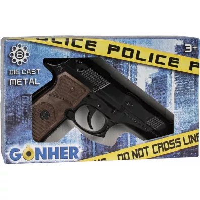 Pistolet policyjny 8-strzaowy GONHER 39/6