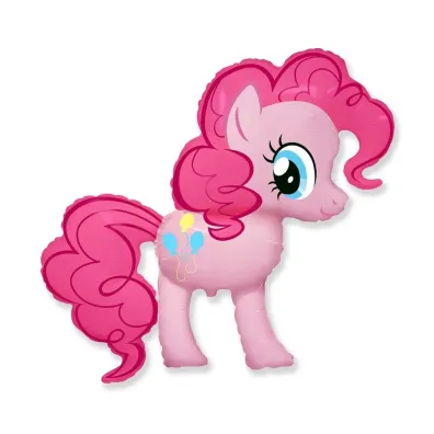 Balon foliowy Kucyki My Little Pony Pink 60cm