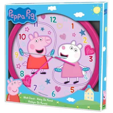 �winka Peppa Zegar �cienny Peppa Pig 25cm PP09054
