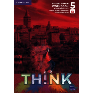 Think. Second Edition 5. Workbook with Digital Pack
