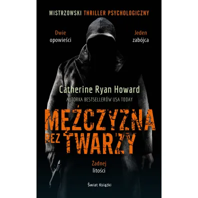 M�czyzna bez twarzy - Catherine Ryan Howard