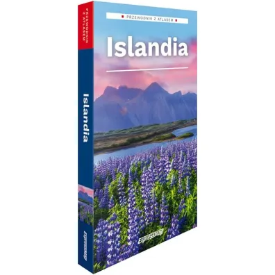 Islandia Przewodnik z atlasem 2026