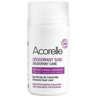 Acorelle Organiczny dezodorant do skry wraliwej 50 ml