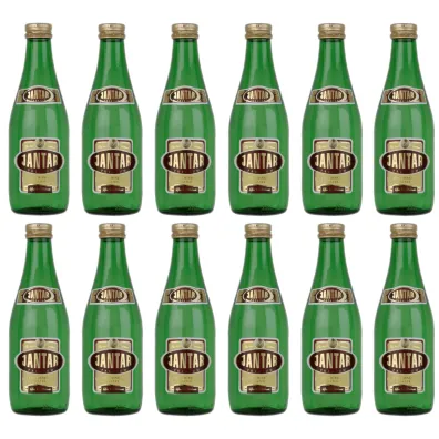 Jantar Woda �r�dlana �redniozmineralizowana niegazowana Zestaw 12 x 330 ml