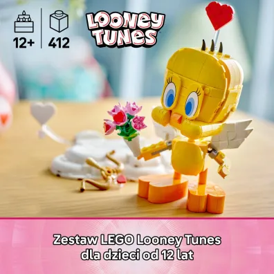 LEGO Iconic Uroczy kanarek Tweety 40824