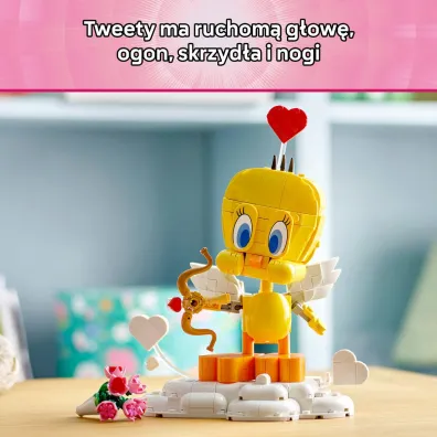 LEGO Iconic Uroczy kanarek Tweety 40824