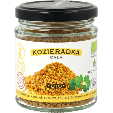 Pi�� Przemian Kozieradka ziarno bezglutenowa 120 g Bio