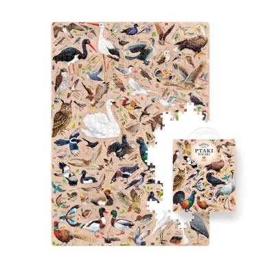 Puzzle Puzzlove CzuCzu 1000 el. Ptaki Polski Bright Junior Media