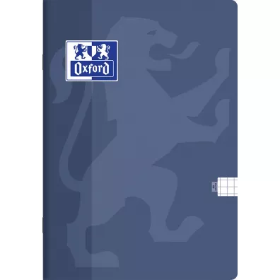 Oxford Zeszyt Touch Trend A5 z marginesem kratka, 5 mm, margines 80 kartek