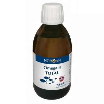 Norsan Omega-3 TOTAL - smak naturalny Suplement diety 200 ml