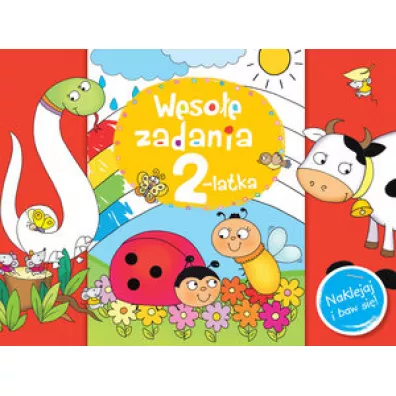 Weso�e zadania 2-latka - El�bieta Lekan, Joanna Myjak