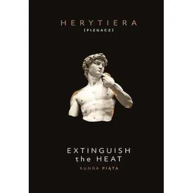 Extinguish the Heat. Runda pi�ta (barwione brzegi)