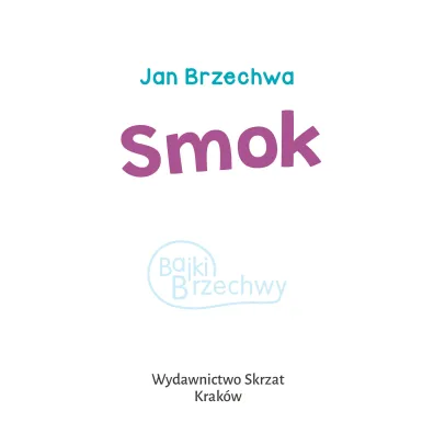 Ksi��eczka 200X190 Smok SKRZAT 073416