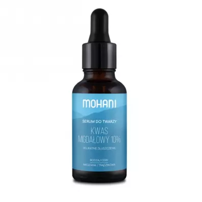 Mohani Wyg�adzaj�ce serum do twarzy z kwasem migda�owym 10% 30 ml