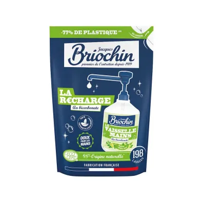 Briochin �el do mycia naczy� i r�k na bazie sody oczyszczonej (uzupe�nienie) eco 450 ml