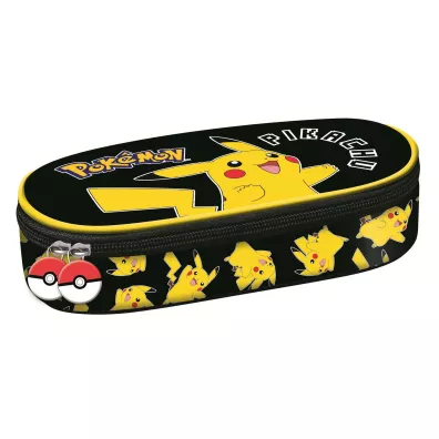 St. Majewski Pirnik saszetka usztywniona z wewntrzn klapk Pokemon PCL1