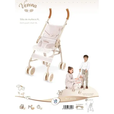 Spacer�wka XL Verona dla lalek do 52cm DeCuevas Toys