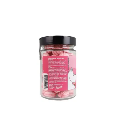 Moomin Landrynki kremowe malinowe 170 g