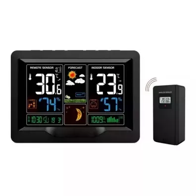 Terdens Termometr elektroniczny zewntrzny/wewntrzny