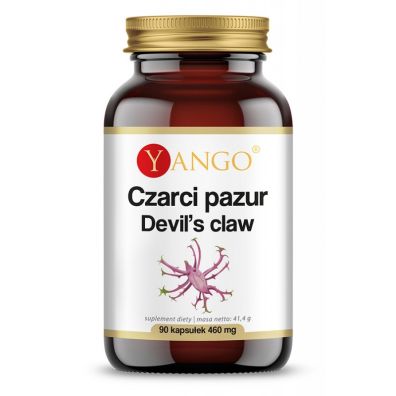 Yango Czarci pazur - Devils claw Suplement diety 90 kaps.