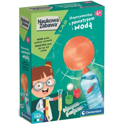 Woda i Powietrze Clementoni