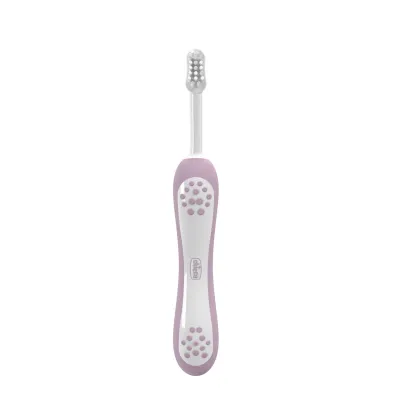 Chicco Szczoteczka do z�b�w 6-36m Liliowy