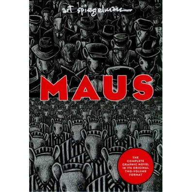 Maus I & II wer. angielska - Dafaux Marini, Spiegelman Art.