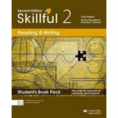 Skillful. Second Edition. Level 2. Reading & Writing. Ksi��ka ucznia + kod dost�pu - Dorothy E. Zemach, Louis Rogers