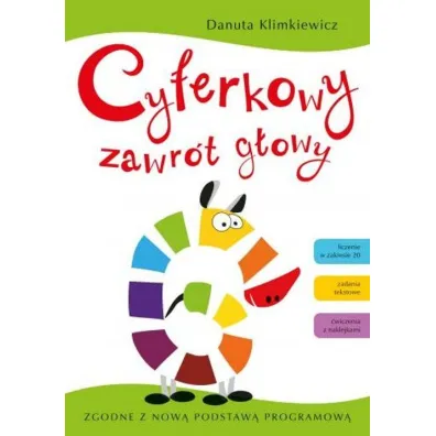 Cyferkowy zawr�t g�owy. Danuta Klimkiewicz