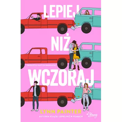 Lepiej ni� wczoraj - Lynn Painter