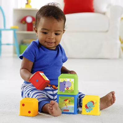 Fisher-Price Klocki odkrywcy Mattel