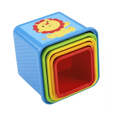 Fisher-Price Klocki odkrywcy Mattel