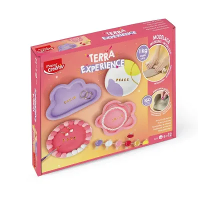 Creativ Garncarskie eksperymenty MAPED