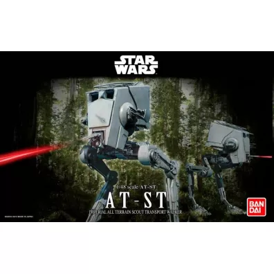 Star Wars BANDAI AT-ST Revell