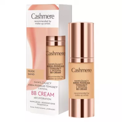 Cashmere BB nawil�aj�cy krem-podk�ad tonuj�cy z ektoin� Nude Sand 30 ml