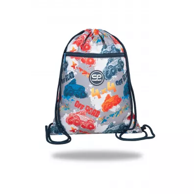 CoolPack Worek szkolny na obuwie Vert Offroad