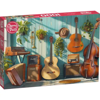 Puzzle 1000 el. Garage Tunes CherryPazzi