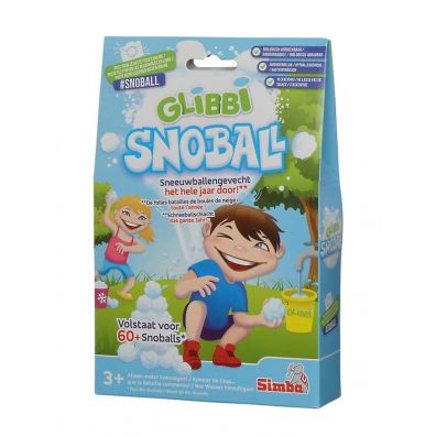 Glibbi Snoball Simba p10, cena za 1szt.